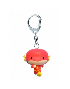 THE FLASH CHIBI KEYCHAIN PVC JUSTICE LEAGUE DC COMICS