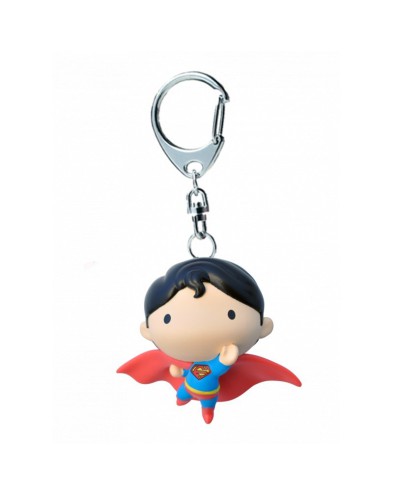 SUPERMAN CHIBI KEY CHAIN PVC JUSTICE LEAGUE DC COMICS