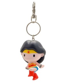 WONDER WOMAN CHIBI KEYCHAIN PVC 5 CM JUSTICE LEAGUE DC COMICS