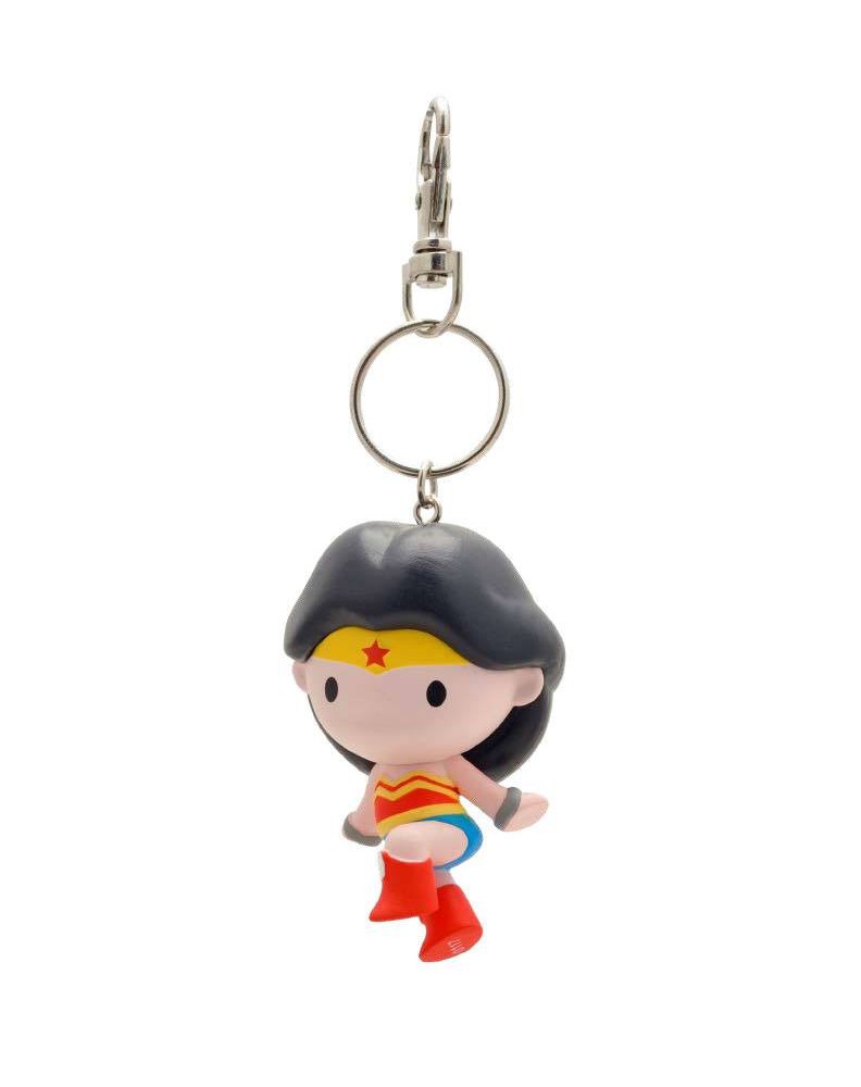 WONDER WOMAN CHIBI KEYCHAIN PVC 5 CM JUSTICE LEAGUE DC COMICS