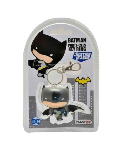 BATMAN CHIBI KEYCHAIN PVC JUSTICE LEAGUE DC COMICS Vista 2