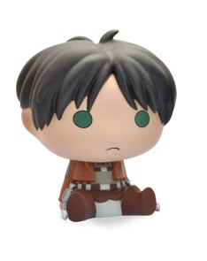 EREN CHIBI PIGGY BANK 16CM PVC ATTACK ON TITAN