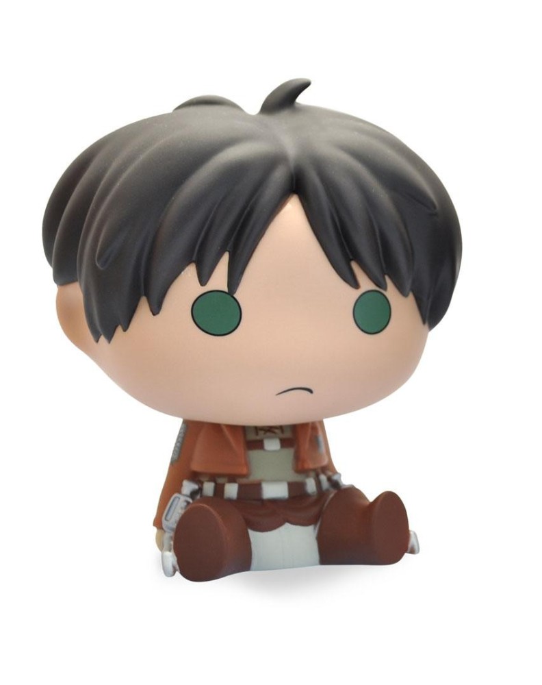 EREN CHIBI PIGGY BANK 16CM PVC ATTACK ON TITAN