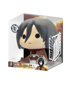 MIKASA CHIBI HUCHA 16 CM PVC ATTACK ON TITAN