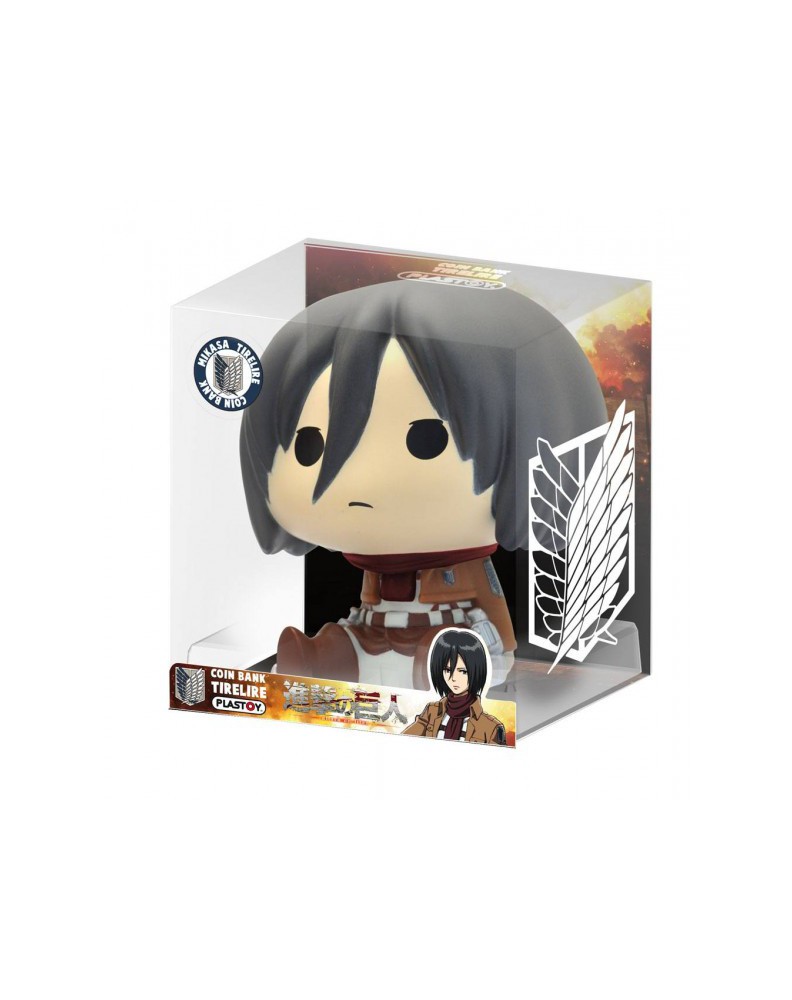 MIKASA CHIBI HUCHA 16 CM PVC ATTACK ON TITAN