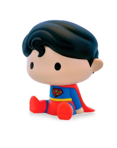 SUPERMAN CHIBI PIGGY BANK 15CM PVC JUSTICE LEAGUE DC COMICS