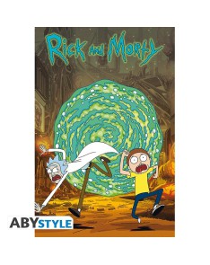 RICK AND MORTY POSTER PORTAL (91,5X61CM)