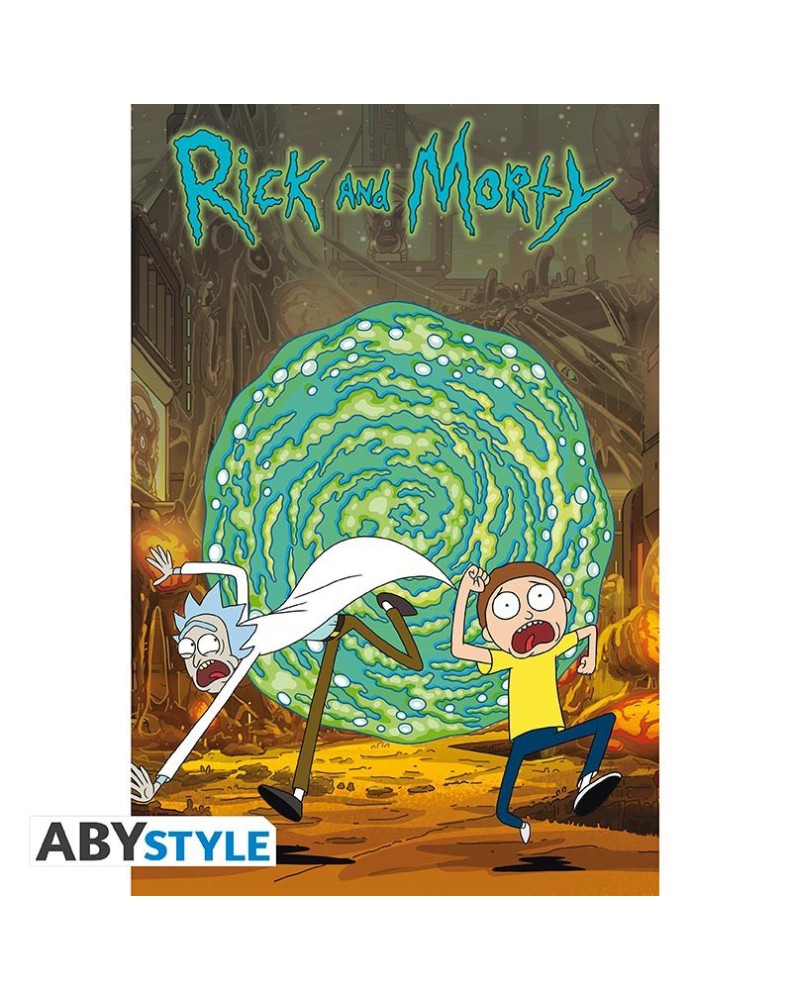RICK AND MORTY POSTER PORTAL (91,5X61CM)