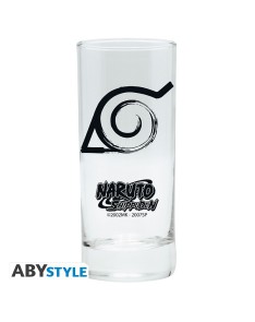 SET DE TRES VASOS DE CRISTAL NARUTO