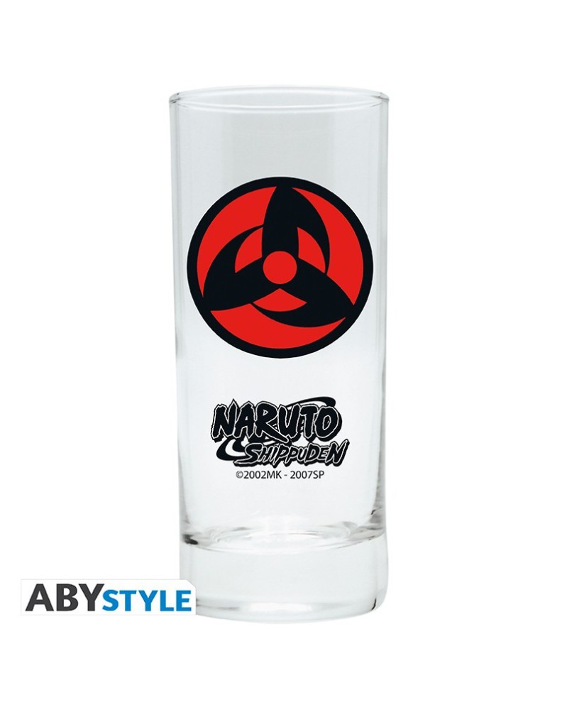 SET OF THREE GLASSES OF NARUTO CRYSTAL View 4