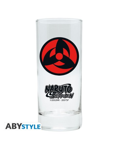 SET OF THREE GLASSES OF NARUTO CRYSTAL View 4