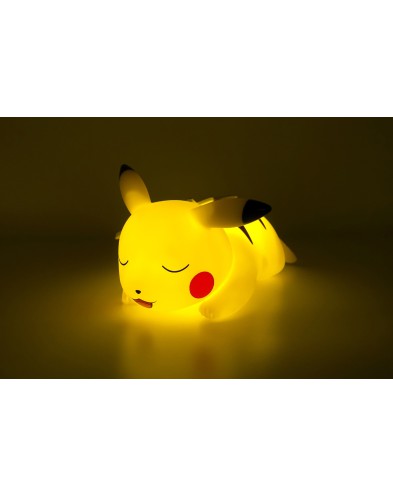PIKACHU DURMIENDO LAMPARA LED 25 CM POKEMON Vista 2