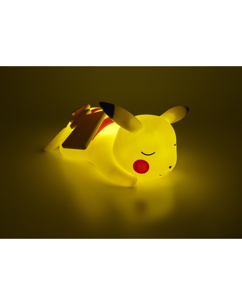 PIKACHU SLEEPING LAMP LED 25 CM POKEMON View 3