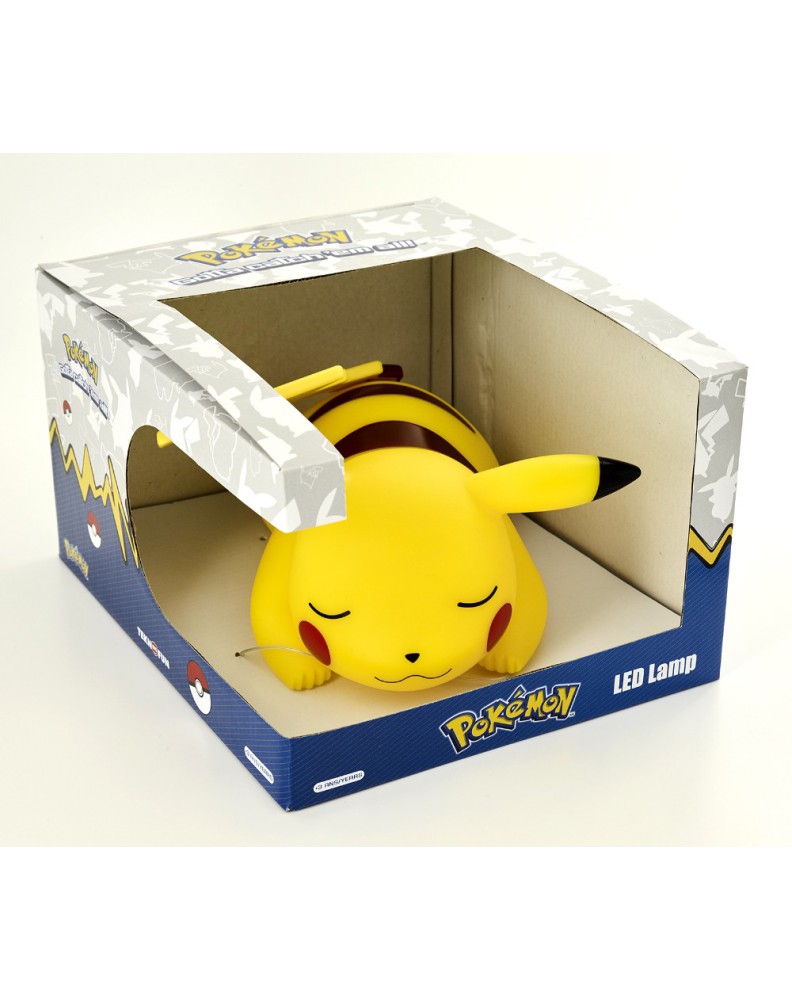 PIKACHU SLEEPING LAMP LED 25 CM POKEMON View 4