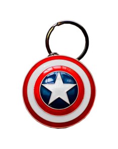 CAPITAN AMERICA SHIELD LLAVERO METALICO MARVEL