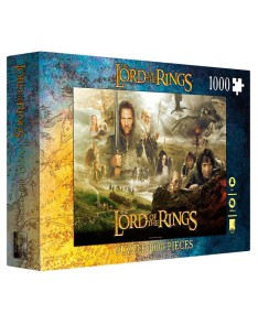 PUZZLE 1000 POSTER THE LORD OF THE RINGS