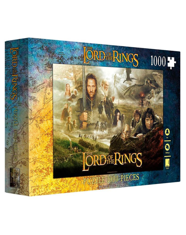 PUZZLE 1000 POSTER THE LORD OF THE RINGS PUZZLE 1000 POSTER THE LORD OF THE RINGS