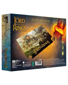 PUZZLE 1000 POSTER THE LORD OF THE RINGS Vista 2