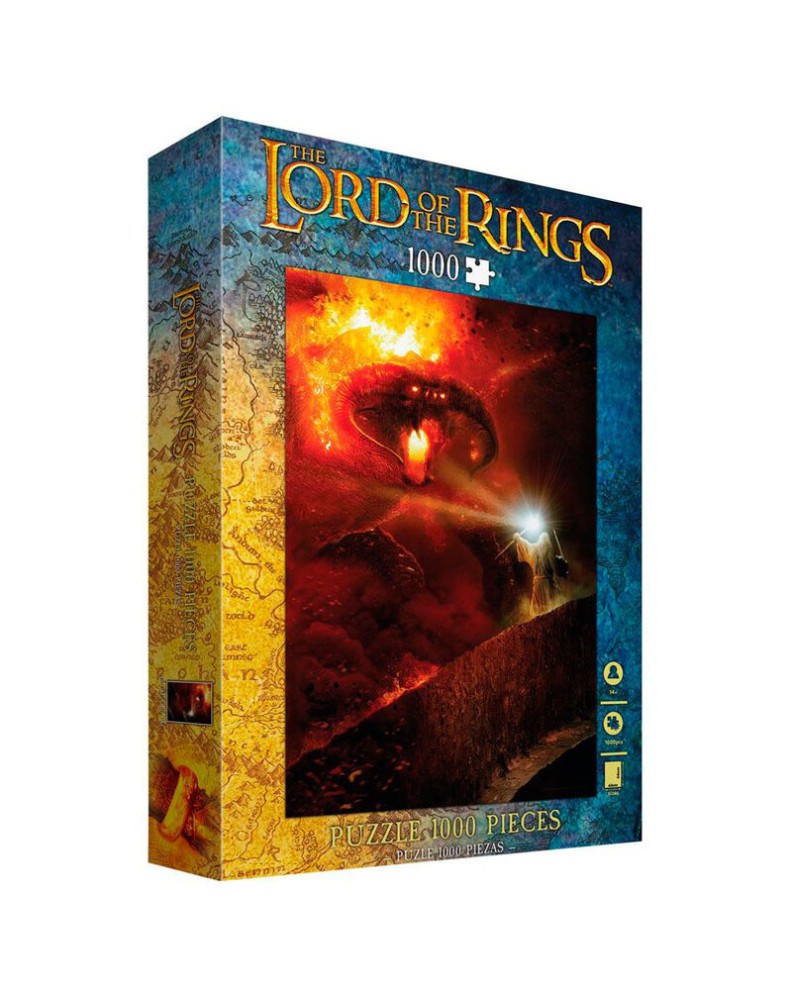 PUZZLE 1000 POSTER MORIA BALROG LORD OF THE RINGS PUZZLE 1000 POSTER MORIA BALROG LORD OF THE RINGS