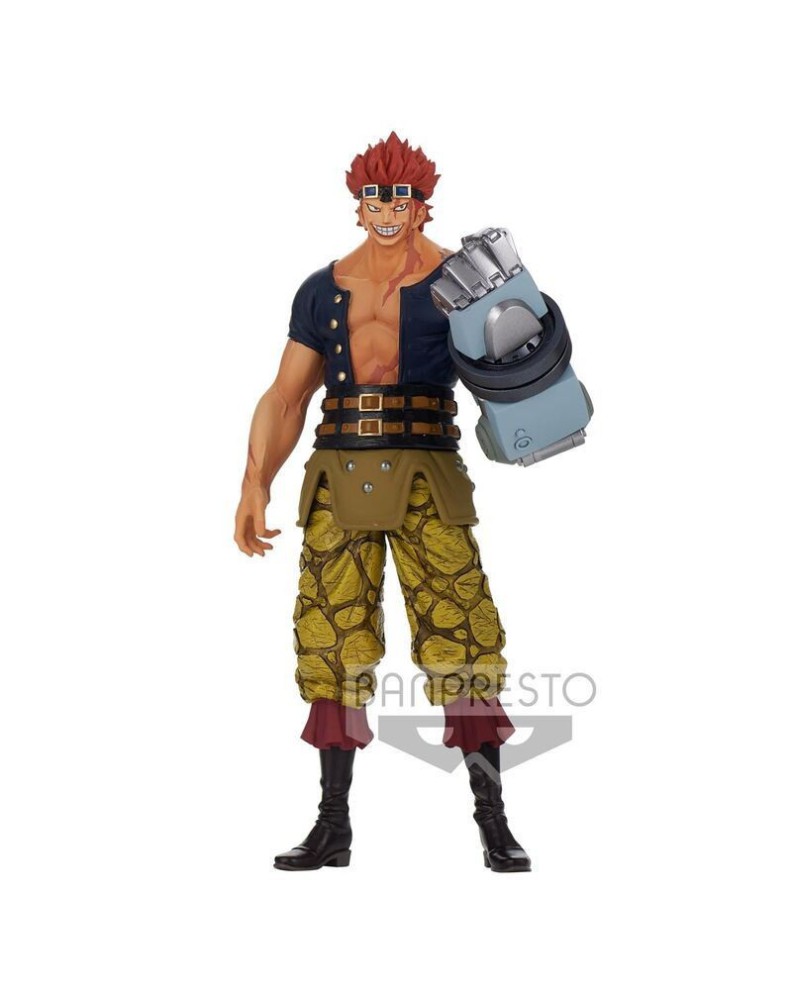 FIGURA BANPRESTO EUSTASS KID THE GRANDLINE MEN WANOKUNI VOL.17 ONE PIECE DXF 17C