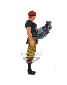 FIGURA BANPRESTO EUSTASS KID THE GRANDLINE MEN WANOKUNI VOL.17 ONE PIECE DXF 17C