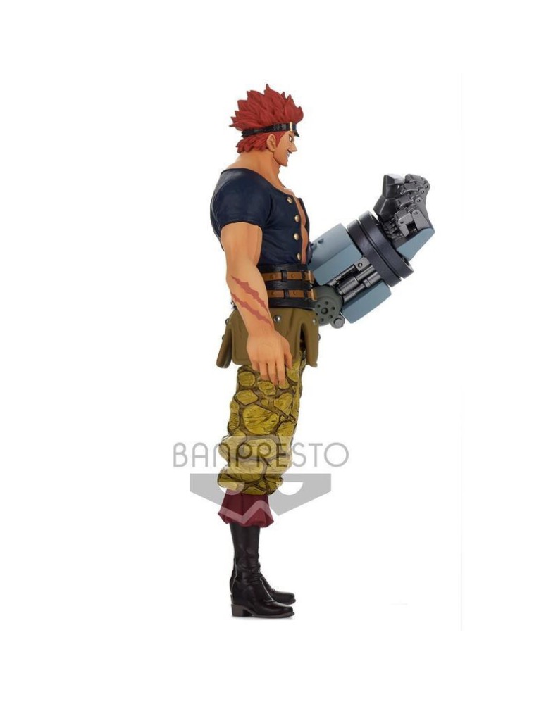 FIGURA BANPRESTO EUSTASS KID THE GRANDLINE MEN WANOKUNI VOL.17 ONE PIECE DXF 17C Vista 2