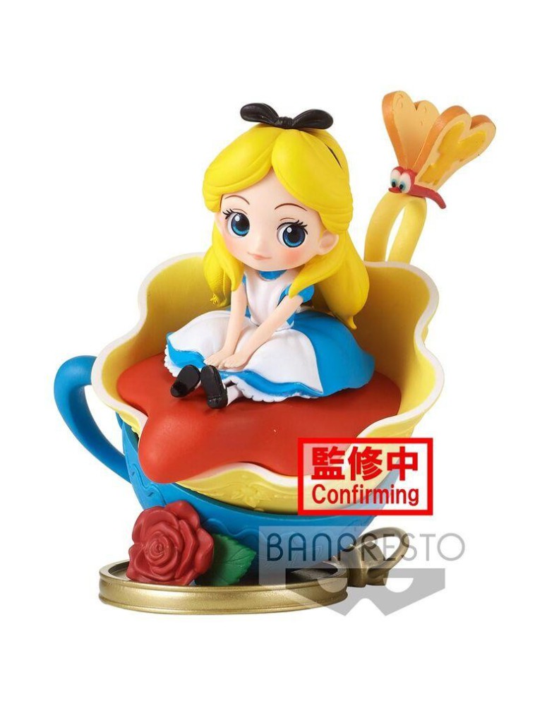 FIGURA BANPRESTO Q POSKET STORIES DISNEY CHARACTERS ALICE 9CM