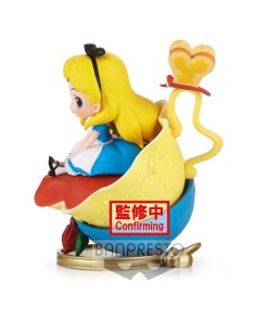 FIGURA BANPRESTO Q POSKET STORIES DISNEY CHARACTERS ALICE 9CM Vista 2