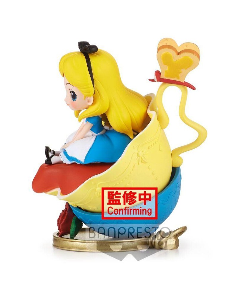 FIGURA BANPRESTO Q POSKET STORIES DISNEY CHARACTERS ALICE 9CM Vista 2