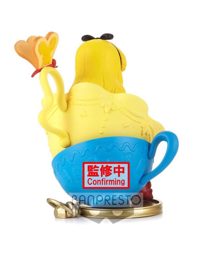 FIGURA BANPRESTO Q POSKET STORIES DISNEY CHARACTERS ALICE 9CM Vista 3