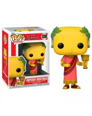 FIGURA POP SIMPSONS EMPEROR MONTIMUS