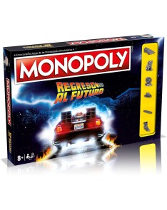 JUEGO MONOPOLY REGRESO AL FUTURO ESPANOL