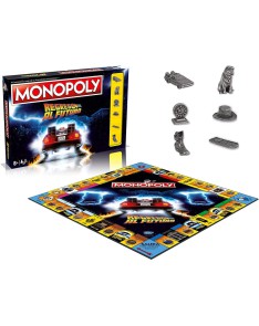 JUEGO MONOPOLY REGRESO AL FUTURO ESPANOL Vista 2