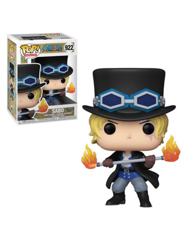FIGURA POP ONE PIECE SABO 922 FIGURA POP ONE PIECE SABO 922