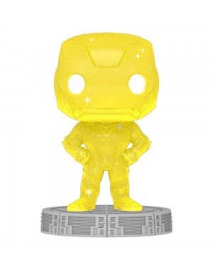 FIGURE POP AVENGERS IRON MAN ART SERIES EXCLUSIVE 47 Vista 2