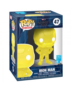 FIGURE POP AVENGERS IRON MAN ART SERIES EXCLUSIVE 47 View 3