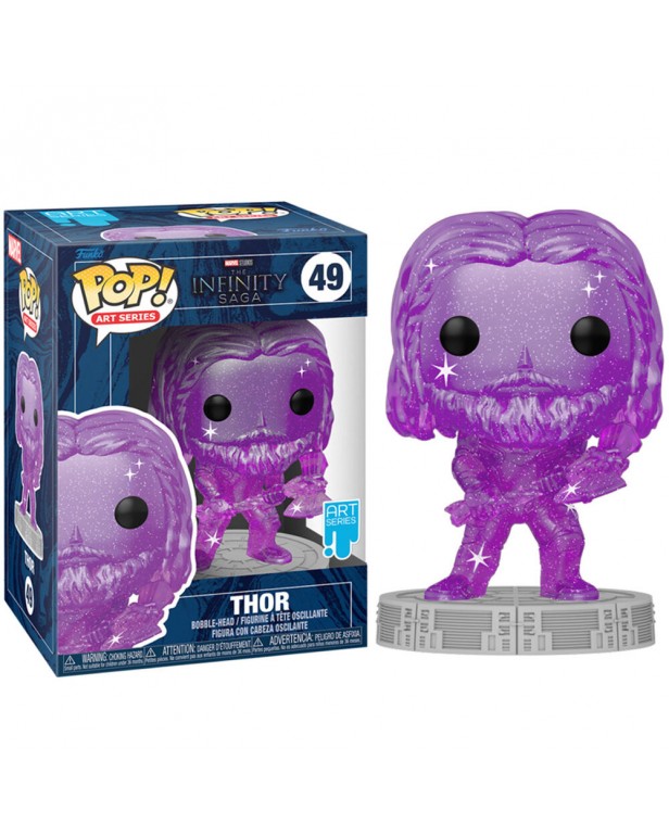 FIGURE POP AVENGERS THOR ART SERIES EXCLUSIVE 49 FIGURE POP AVENGERS THOR ART SERIES EXCLUSIVE 49