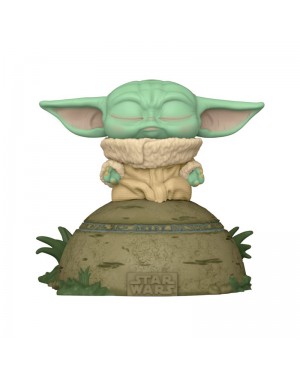 FIG FUNKO POP-THE CHILD- USING THE FORCE