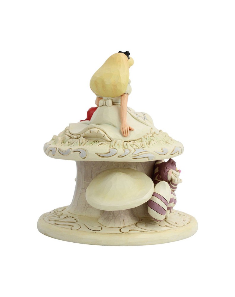 FIGURA DISNEY ALICIA CON RISÓN Y EL CONEJO Vista 3