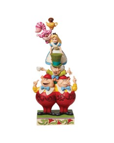 DECORATIVE FIGURE ALICE IN WONDERLAND