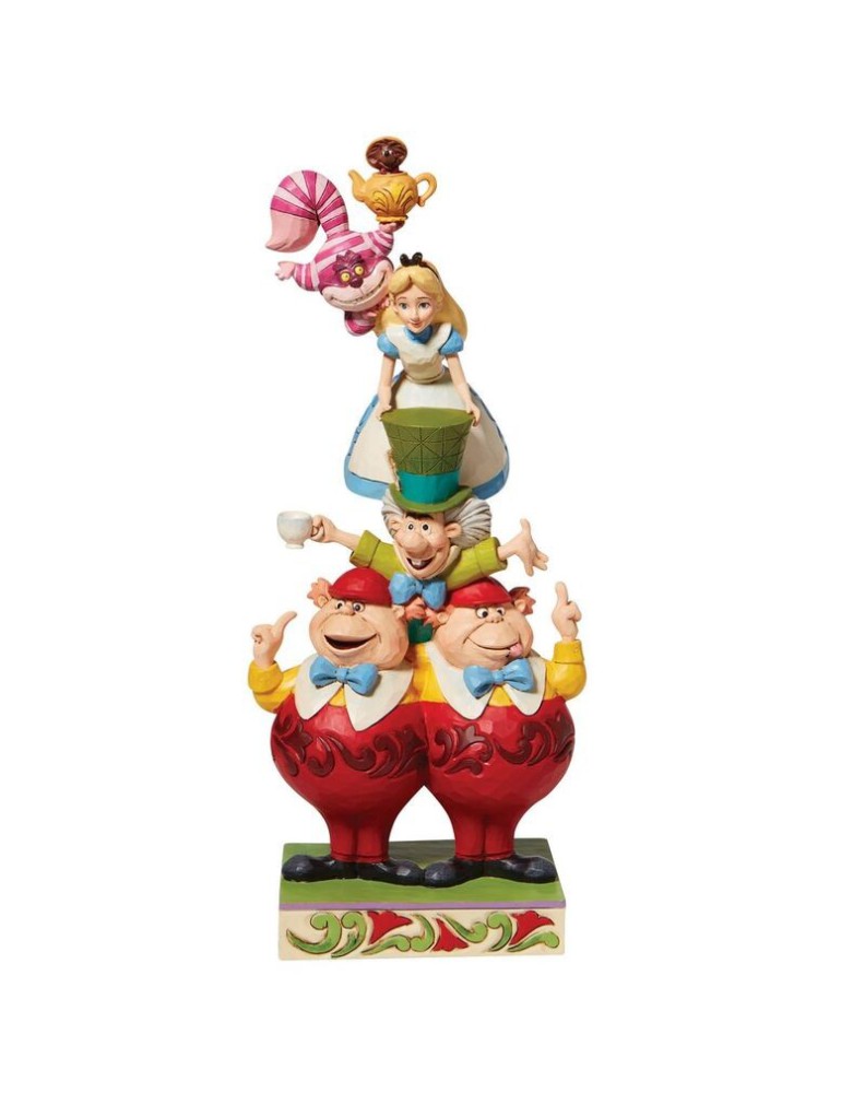 DECORATIVE FIGURE ALICE IN WONDERLAND