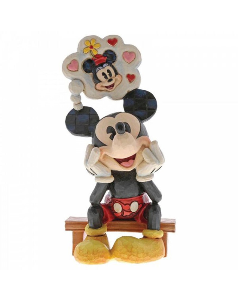 DECORATIVE FIGURE MICKEY IN LOVE