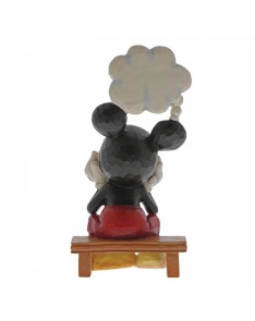 FIGURA DECORATIVA MICKEY ENAMORADO Vista 3