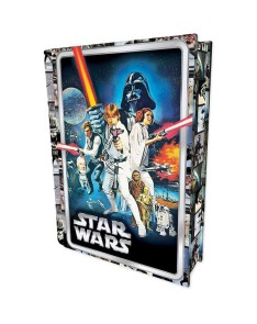 PUZZLE LENTICULAR BOOK STAR WARS BILLBOARD POSTER