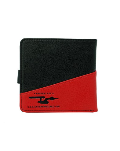 STAR TREK WALLET PREMIUM COMMANDER Vista 2