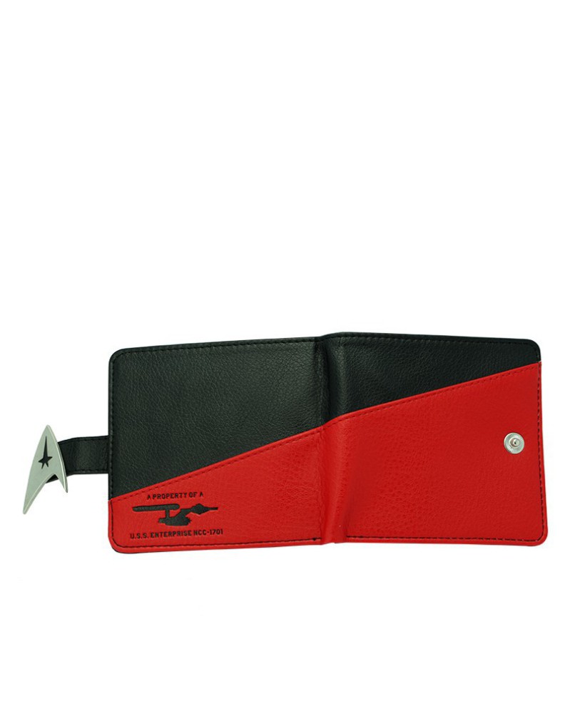 STAR TREK CARTERA PREMIUM COMMANDER Vista 3