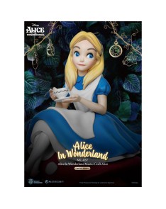 ALICE IN WONDERLAND MASTER CRAFT STATUE ALICE 36 CM