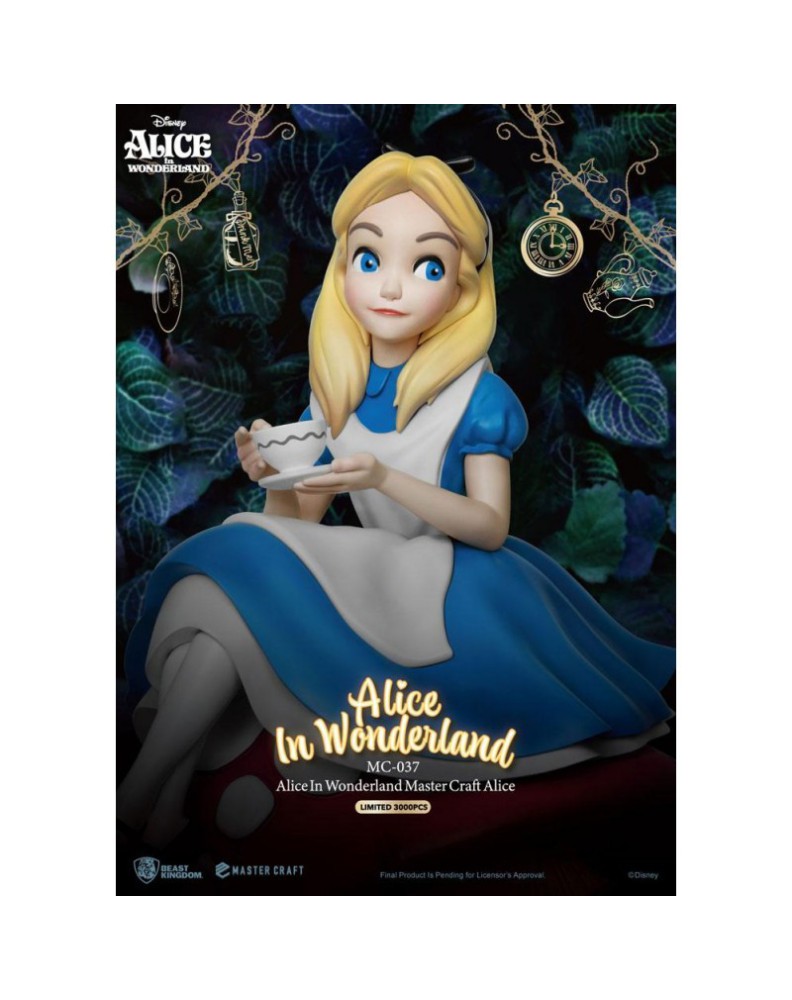 ALICE IN WONDERLAND MASTER CRAFT STATUE ALICE 36 CM