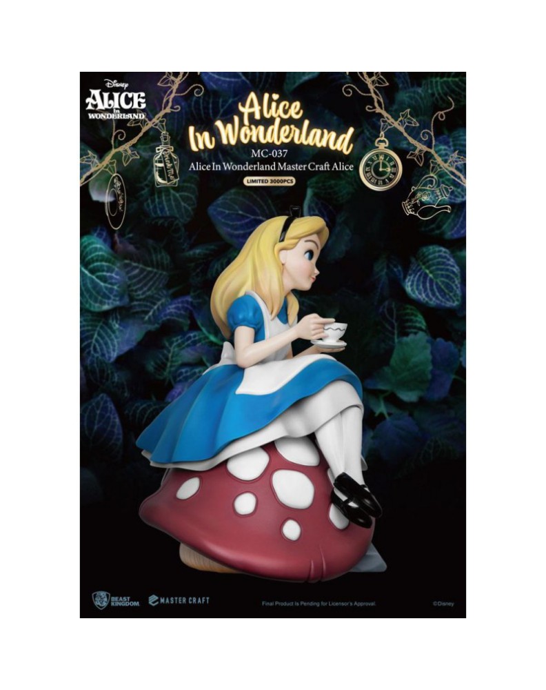 ALICE IN WONDERLAND MASTER CRAFT STATUE ALICE 36 CM View 4