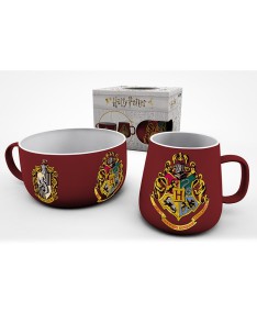 SET DESAYUNO ESCUDOS HARRY POTTER